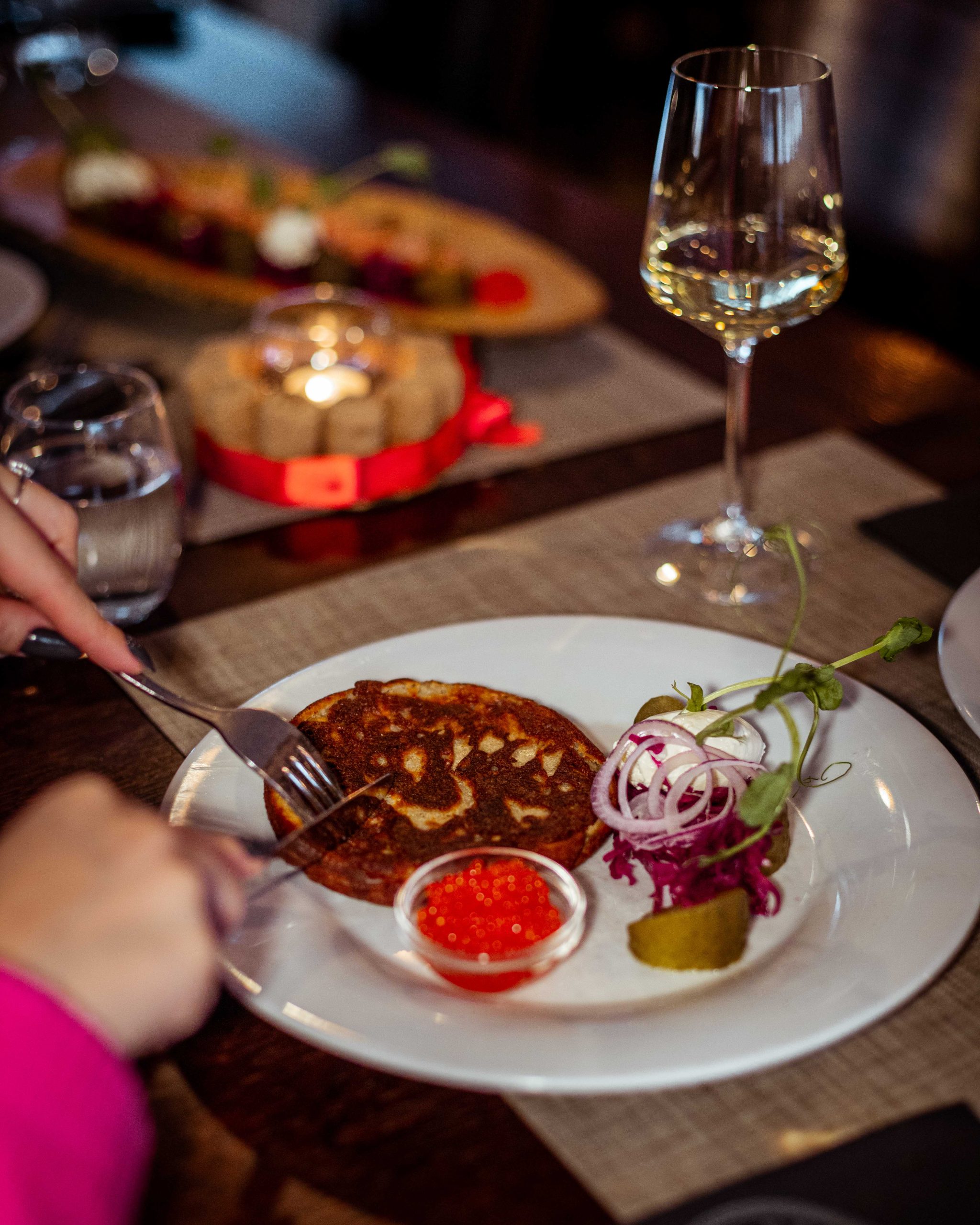 Bliniviikot Ravintola Merimakasiini Helsinki
